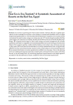 How eco is eco-tourism? A systematic assessment of resorts on the Red Sea, Egypt