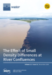 Water, vol. 12, n. 11 - November 2020 - The effect of small density deferences at river confluences
