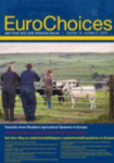 Eurochoices, vol. 19, n. 2 - August 2020 - Towards more resilient agricultural systems in Europe