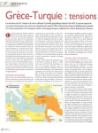 Grèce-Turquie : tensions géopolitiques en Méditerranée