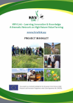 HNV-Link Learning, innovation & Knowledge: a thematic network on High Nature Value (HNV) farming - HNV-Link project booklet