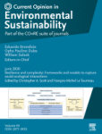 Current Opinion in Environmental Sustainability, vol. 44 - June 2020 - Resilience and complexity: frameworks and models to capture social-ecological interactions