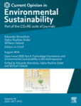 Current Opinion in Environmental Sustainability, vol. 45 - August 2020 - Open Issue 2020 Part A: Technology Innovations and Environmental Sustainability in the Anthropocene