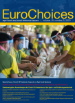Eurochoices, vol. 19, n. 3 - December 2020 - Special issue : Covid-19 pandemic impacts on agri-food systems
