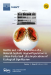 Water, vol. 13, n. 3 - February 2021 - MAPKs and HSPs' activation of a natural Daphnia magna population in a man-perturbated lake: implications of ecological signifiance