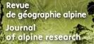 Journal of Alpine Research, vol. 108, n. 4 - Octobre 2020
