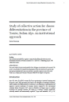 Study of collective action for cheese differentiation in the province of Trento, Italian Alps. An institutional approach
