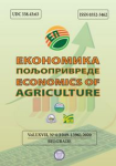 Economics of agriculture, vol. 67, n. 4 - December 2020