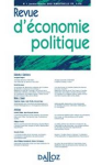 Revue d'économie Politique, vol. 131, n. 1 - Janvier-Février 2021