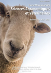 Revue marocaine des sciences agronomiques et vétérinaires, vol. 9, n. 1 - Mars 2021