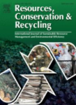 Resources, Conservation and Recycling, vol. 168 - May 2021