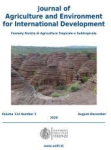 Journal of Agriculture and Environment for International Development, vol. 114, n. 2 - December 2020
