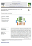 A comprehensive approach for agroecosystem services and disservices valuation