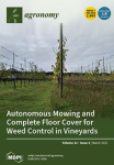 Agronomy, vol. 11, n. 3 - March 2021 - Autonomous mowing and complete floor cover for weed control in vineyards 