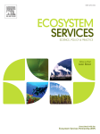 Ecosystem Services, vol. 45 - October 2020