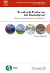 Sustainable Production and Consumption, vol. 28 - October 2021