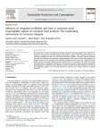 Influence of companies´ credibility and trust in corporate social responsibility aspects of consumer food products: the moderating intervention of consumer integrity