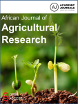 African Journal of Agricultural Research, vol. 17, n. 3 - March 2021