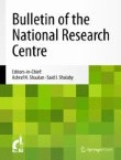 Bulletin of the National Research Centre, vol. 45, n. 1 - 2021