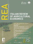 REA. Rivista di economia agraria, vol. 76, n. 1 - May 2021 - Migration, agriculture and rurality: dynamics, experiences and policies in Europe