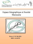 Espace géographique & société marocaine, n. 49 - Mai 2021