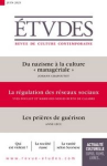 Etudes : revue de culture contemporaine, n. 6 - Juin 2021 - La régulation des réseaux sociaux