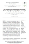 The economic and environmental sustainability of extra virgin olive oil supply chains: an analysis based on food miles and value chains