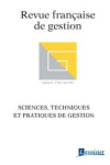 Revue française de gestion, n. 295 - Mars 2021 - Sciences, techniques et pratiques de gestion