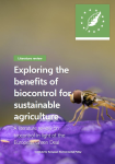 Exploring the benefits of biocontrol for sustainable agriculture: a literature review on biocontrol in light of the European Green Deal