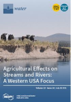 Water, vol. 13, n. 14 - July 2021 - Agricultural effects on streams and rivers: a western USA focus 