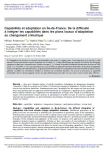 Capabilités et adaptation en Île-de-France. De la difficulté à intégrer les capabilités dans les plans locaux d’adaptation au changement climatique