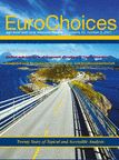 Eurochoices, vol. 20, n. 2 - August 2021 - Special section on climate change and agri-food