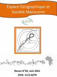 Espace géographique & société marocaine, n. 50 - Juin 2021