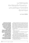 La Métropole Aix-Marseille-Provence : une politique forestiere dynamique