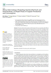 Policy interventions promoting sustainable food- and feed-systems: a Delphi study of legume production and consumption