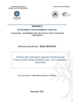 Analyse des entreprises agricoles financées par France Active Airdie-Occitanie en ex-Languedoc-Roussillon
