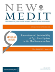 New Medit, vol. 20, n. 3 - September 2021 - Special Issue 2021 - Innovation and Sustainability of Agri-Food System in the Mediterranean Area