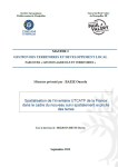 Spatialisation de l’inventaire UTCATF de la France dans le cadre du nouveau suivi spatialement explicite des terres