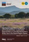 Land, vol. 10, n. 7 - July 2021 - High Nature Value farming systems and protected areas: conservation opportunities or land abandonment? A study case in the Madrid Region (Spain) 