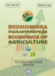 Economics of agriculture, vol. 68, n. 2 - June 2021