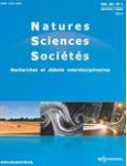 Natures, Sciences, Sociétés, vol. 29, n. 3 - Juillet-Septembre 2021