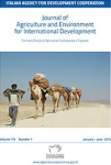 Journal of Agriculture and Environment for International Development, vol. 110, n. 1 - June 2016
