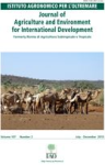 Journal of Agriculture and Environment for International Development, vol. 107, n. 2 - December 2013