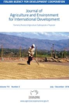 Journal of Agriculture and Environment for International Development, vol. 110, n. 2 - December 2016