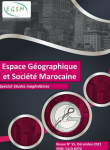 Espace géographique & société marocaine, n. 55 - Décembre 2021 - Spécial : études maghrébines