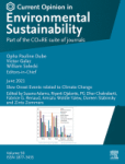 Current Opinion in Environmental Sustainability, vol. 50 - June 2021 - Slow onset events related to climate change