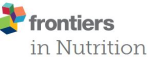 Frontiers in Nutrition, vol. 8 - September 2021
