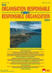 Revue de l'organisation responsable, vol. 16, n. 2 - Juillet 2021