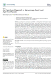 An operational approach to agroecology-based local agri-food systems