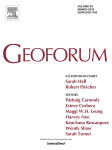 Geoforum, vol. 127 - December 2021